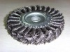 twisted wire wheel brush/big size