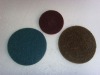 Mini Non-woven  grinding disc/polishing mini disc