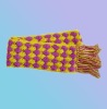 (BR28585A) Fashion knitted ladies' scarf