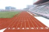 prefabricated rubber mat for track and field