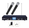 VHF wireless microphone