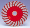 Round Turbo Cup Wheel