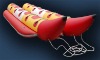 pvc inflatable boat/banana boat/pleasure boat