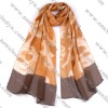 printed scarf/silk scarf/spring scarf/ladies' scarf