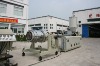 PE pipe extrusion line