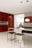 lacquer kitchen cabinet