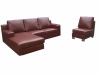 leather sofa