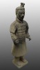 ( pottery warriors and horses ,terra-cotta warrior / solider