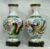 cloisonne vase