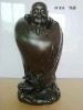 woodcarving craft ( antique imitation craft ,  oriental carving figure )