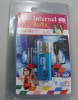 A USB can lead you to know more about the world, Internet radio player & TV player