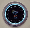 15 inch neon clock