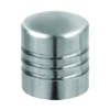 Stainless steel furniture knob