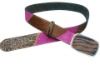 fashion leather belt