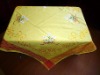 embroider table cloth