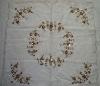 embroider table cloth