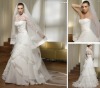 Designer beaded bridal wedding dress HS0996