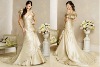 Suzhou Fashion ivory embroidery wedding dress HS0300