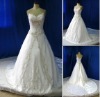 Designer beaded wedding gown HS0673