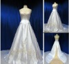 Designer beaded wedding gown HS0688