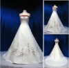 Designer beaded wedding gown HS0687