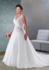 Plus size wedding gown