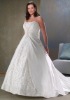 Plus size wedding dress