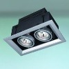 Recessed grille Down light,decoration downlight, Metal halide recessed lighting,ceiling downlight