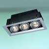 Recessed grille Down light,decoration downlight, Metal halide recessed lighting,ceiling downlight