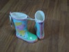 kid rubber boots