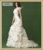 Top-quality fashion wedding gown mw91852