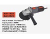 Angle grinder