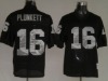 size:48,50,52,54,56 Oakland Raiders  #16 plunkett jerseys