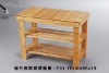 bamboo shoe rack