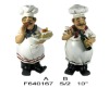 poly resin chef