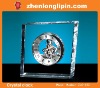 Crystal clock