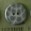 high quality special effect polyester buttons