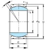 radial spherical plain bearing GE..XT 2RS