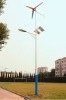 SOLAR AND WIND STREET LIGHT