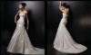 stunning wedding dress , new style wedding dress 2172