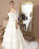 bridal wedding dress , bridal wedding gown ,custom wedding gown 2481