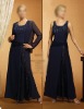 mother dress, mother gown, evening dress 8345