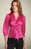 satin blouse