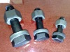 Heavy hex bolt A325