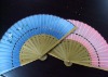 bamboo fan