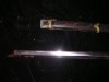 FINE ORIENTAL Excellent Japanese army Military Katana Sword dirk