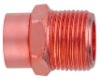 Copper pipe fitting, Adapter -_Fitting FTG X M,for refrigeration and air conditioning