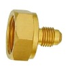 brass pipe fitting, Refrigerant Drum Adapters, for refrigeration and air conditioning