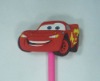 Soft pvc Pencil Topper