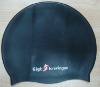 Silicone swimming cap